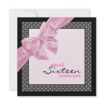 Sweet Sixteen Birthday Party invitation