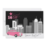 Sweet Sixteen Birthday Party Invitation