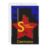 Sweet Sixteen In The City Invitation-Customise