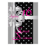 Sweet Sixteen Invitation Card-Customise