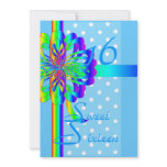 Sweet Sixteen Invitation-Customise