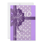 Sweet Sixteen Invitation-Customise
