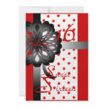 Sweet Sixteen Invitation-Customise