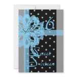 Sweet Sixteen Invitation-Customise