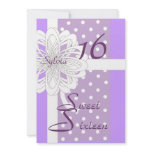 Sweet Sixteen Invitation-Customise