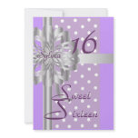 Sweet Sixteen Invitation-Customise