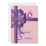 Sweet Sixteen Invitation-Customise