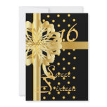 Sweet Sixteen Invitation-Customise