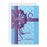 Sweet Sixteen Invitation-Customise