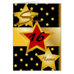 Sweet Sixteen Invitation-Customise Cards