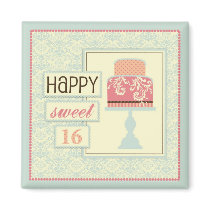 Sweet Sixteen Magnet B2