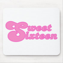 Sweet Sixteen Mouse Mat