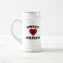 SWEET SIXTEEN MUG