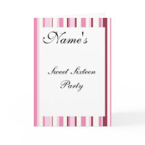 Sweet Sixteen Party Invitation