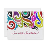 Sweet Sixteen Party ~  Invitations
