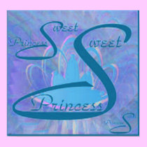 Sweet Sixteen Princess Poster - Customise posters