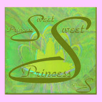 Sweet Sixteen Princess Poster - Customise posters