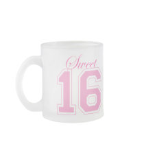 Sweet Sixteen (Script) Mug