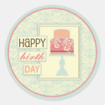 Sweet Sixteen Sticker A