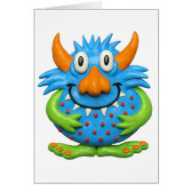 Sweet Spotted Monster Cards