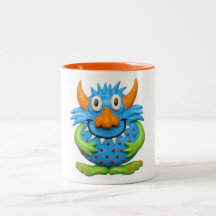 Sweet Spotted Monster Coffee Mug