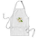 Sweet Spring Flower Blossom Cartoon Clipart Design aprons