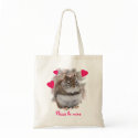 Sweet Squirrel Valentine bags