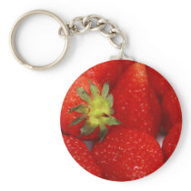 Sweet Strawberries Key Chains