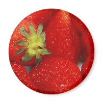 Sweet Strawberries Fridge Magnet