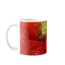 Sweet Strawberries Mugs