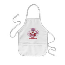 Sweet Strawberry Chef aprons