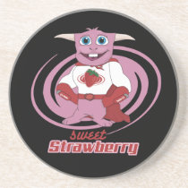 Sweet Strawberry Coaster