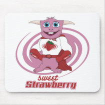 Sweet Strawberry mousepads