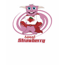 Sweet Strawberry t-shirts
