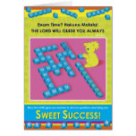 Sweet Success Greeting Card