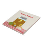 Sweet Tea, Biscuits & Green Tomato Kitchen Tile