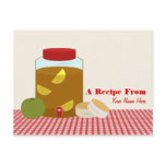 Sweet Tea, Green Tomato & Biscuits Recipe Postcard