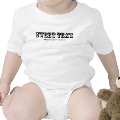 sweet-teas, "Enjoy your Sweet Tea" T-shirts by fonz52