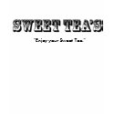sweet-teas, "Enjoy your Sweet Tea." t-shirts