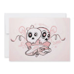 Sweet Thing Pastel Skull Invitations