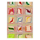 Sweet Tiles ~ Template Gift Tag business cards