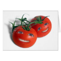 Sweet Tomatoes Greeting Cards
