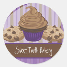 Sweet Tooth Bakery Sticker