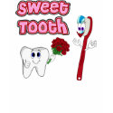 Sweet Tooth Cute Cartoon T-shirts For Women