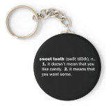 Sweet Tooth Keychain