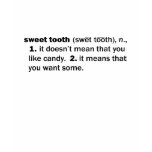 Sweet Tooth t-shirts