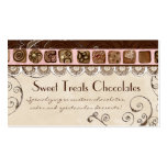 Sweet Treats Dessert Bakery Business Cards