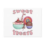 Sweet Treats postcards