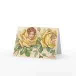 Sweet Valentine Rose Children Greeting Card