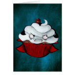 Sweet Vampire Cupcake Greeting Cards